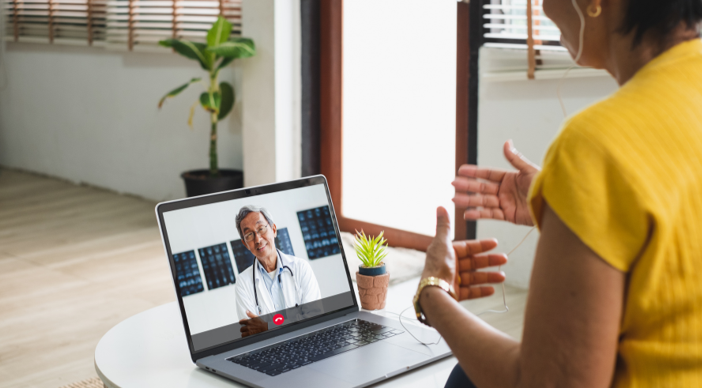 speak with your provider through telehealth coverage